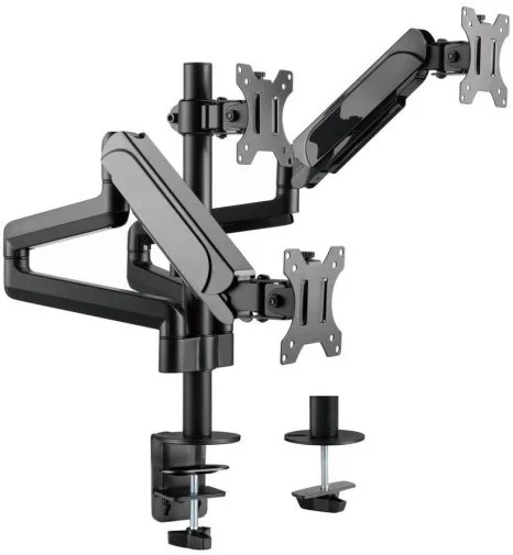 Фото: Кронштейн Gembird MA-DA3-01 Black № 13 | KTC