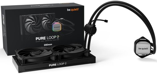 Система рідинного охолодження be quiet! Pure Loop 2 280mm (BW018)