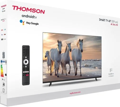 Фото: Телевізор LED Thomson 43UA5S13 (Android TV, Wi-Fi, 3840x2160) № 12 | KTC