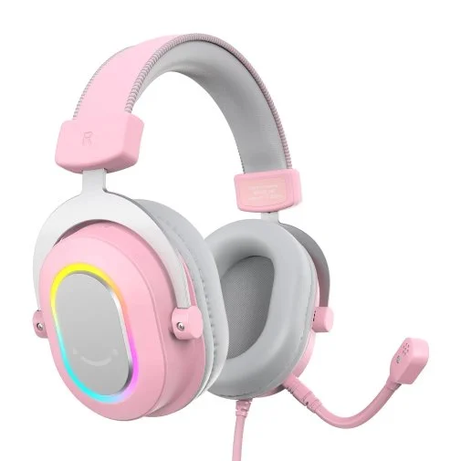 Фото: Гарнітура Fifine H6P RGB Pink № 9 | KTC