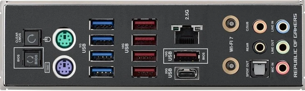 Фото: Материнська плата ASUS ROG MAXIMUS Z790 APEX ENCORE № 10 | KTC
