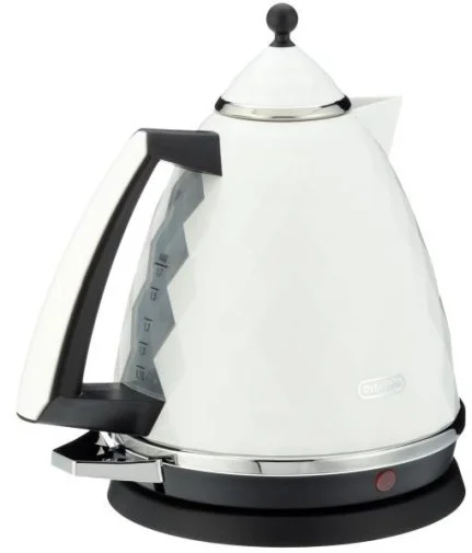Фото: Електрочайник DeLonghi KBJX 2001 W № 8 | KTC
