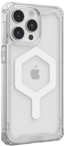 Чохол UAG for Apple iPhone 15 Pro Max - Plyo Magsafe Ice/White (114305114341)