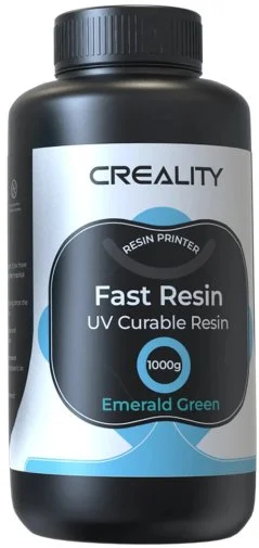 Фото: Фотополімерна смола Creality LCD Fast Resin 1kg Blue (3302180007) № 5 | KTC