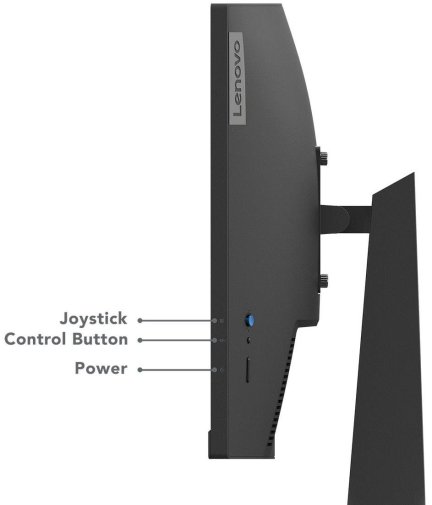 Монітор Lenovo G27qc-30 Black (66F4GAC2UA)