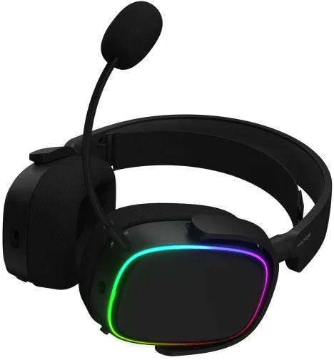 Фото: Гарнітура Hator Phoenix RGB Tri-mode Wireless Black (HTA-870) № 10 | KTC