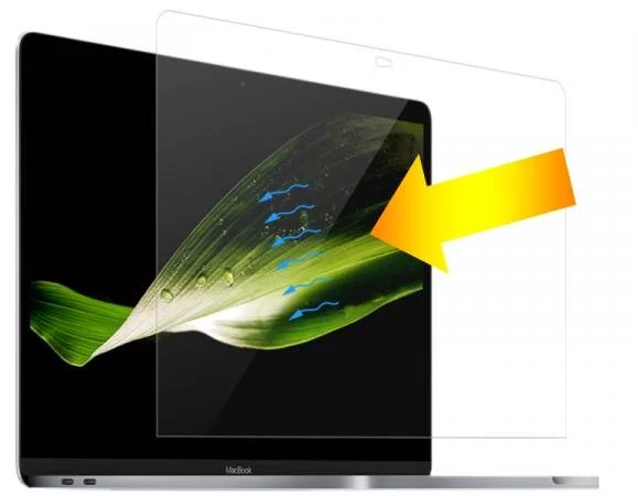 Фото: Захисна плівка WIWU for Macbook Air 13.6 M2-M5 - Transparent Screen Protector 2pcs (693668640731) № 9 | KTC