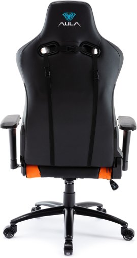 Крісло Aula F1031 Black/Orange (6948391286211)