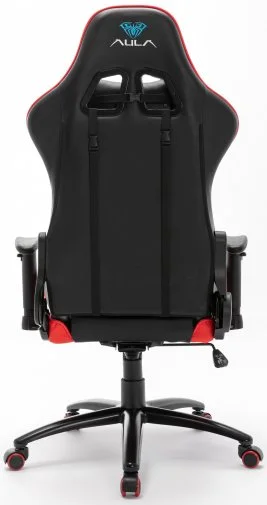 Фото: Крісло Aula F1029 Black/Red (6948391286181) № 17 | KTC