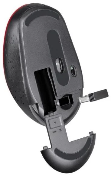 Фото: Миша Defender Auris MB-027 Red (52026) № 7 | KTC