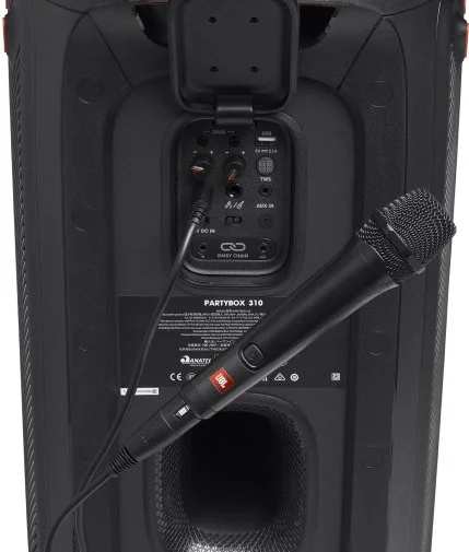 Фото: Мікрофон JBL PBM100 Black (JBLPBM100BLK) № 8 | KTC