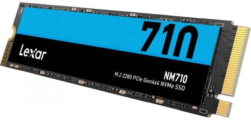 Фото: SSD-накопичувач Lexar NM710 2280 PCIe Gen 4x4 2TB (LNM710X002T-RNNNG) № 5 | KTC
