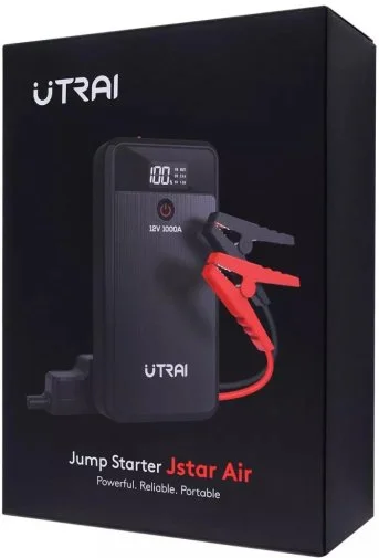 Фото: Бустер Utrai Jstar Air 8000mAh Black № 7 | KTC