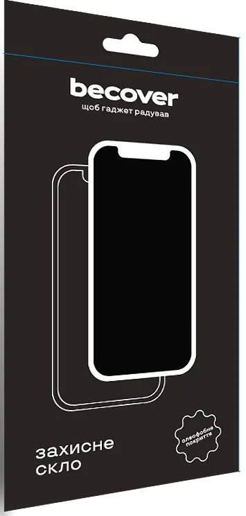 Фото: Захисне скло BeCover for Realme C53 - Black (710105) № 8 | KTC