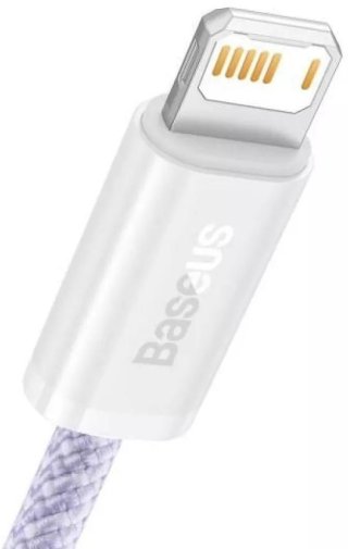 Кабель Baseus Dynamic 2 Series Fast Charging Data Cable 2.4A AM/Lightning 2m Purple (CALD040105)