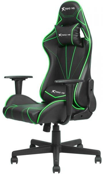 Крісло Xtrike Me GC-909 Black/Green (GC-909GN)