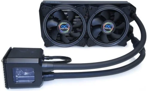 Фото: Система рідинного охолодження Alphacool Eisbaer Aurora 240 CPU Digital RGB (11728) № 10 | KTC