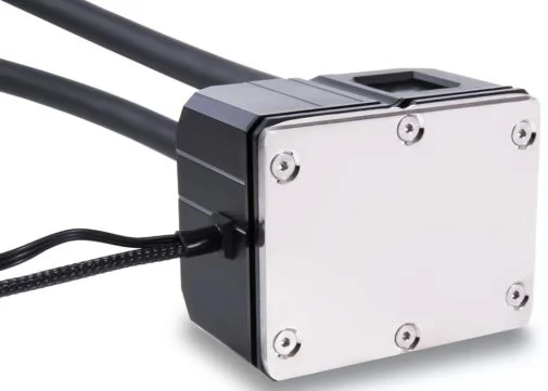 Фото: Система рідинного охолодження Alphacool Eisbaer Pro Aurora 420 CPU AIO (11774) № 12 | KTC