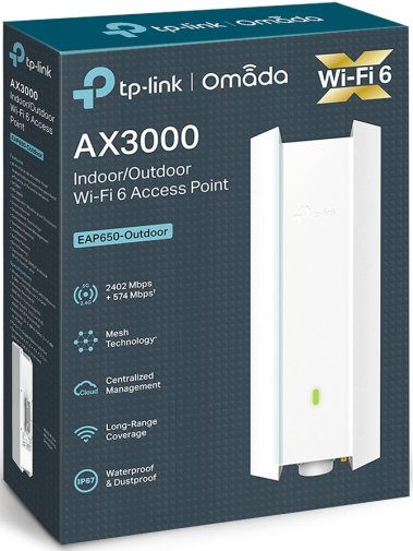 Точка доступy Wi-Fi TP-Link EAP650-OUTDOOR