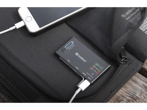 Фото: Батарея універсальна Sandberg Solar Charger 21W 10000mAh 18W (420-55) № 10 | KTC