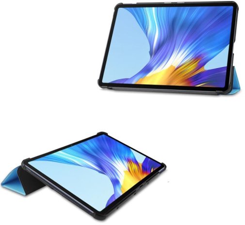 Чохол для планшета BeCover for Samsung Tab S9 X710/X716/S9 FE X510/X516B - Smart Case Light Blue (710414)