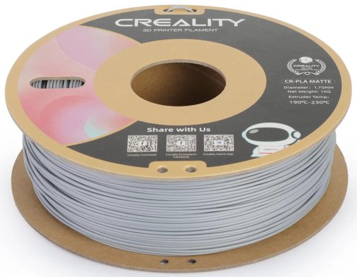 Філамент Creality 3D PLA Filament Grey (3301010299)