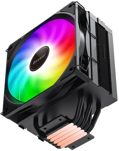 Фото: Кулер для процесора Zezzio ZH-500K ARGB Ultra Fan № 11 | KTC