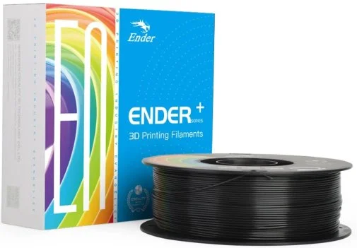 Фото: Пластик (філамент) для 3D друку Creality 3D PLA Plus Filament Black (3301010306) № 4 | KTC