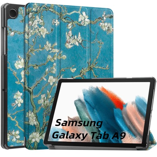 Чохол для планшета BeCover for Samsung Tab A9 X115 - Smart Case Spring (709919)