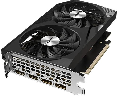 Відеокарта Gigabyte RTX 3050 WindForce OC V2 8G (GV-N3050WF2OCV2-8GD)