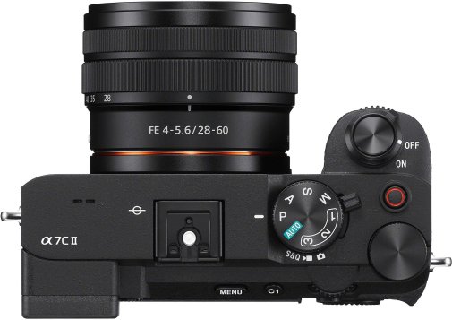 Цифрова фотокамера Sony Alpha 7C II kit 28-60mm Black (ILCE7CM2LB.CEC)