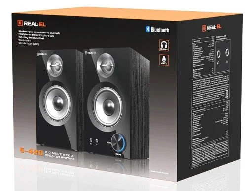 Фото: Колонки Real-EL S-420 Black (EL121200011) № 18 | KTC