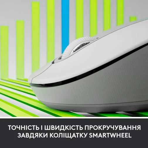 Фото: Миша Logitech Signature M650 L for business Wireless Off White (910-006349) № 23 | KTC