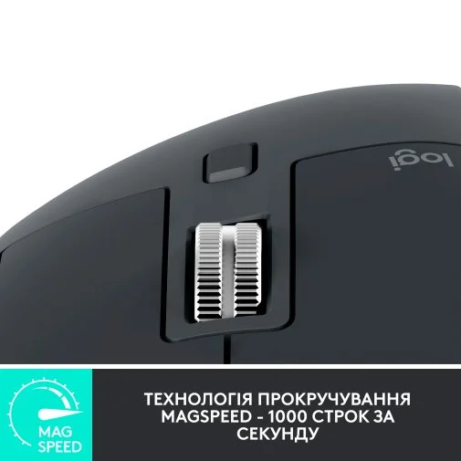 Фото: Миша Logitech MX Master 3S for Business Graphite (910-006582) № 21 | KTC