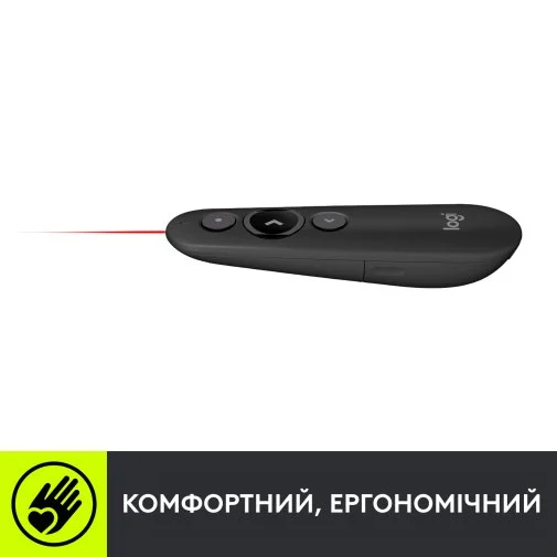 Фото: Презентер Logitech R500s Graphite (910-005843) № 11 | KTC