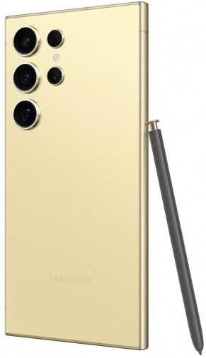 Смартфон Samsung Galaxy S24 Ultra 12/256GB Titanium Yellow (SM-S928BZYGEUC)