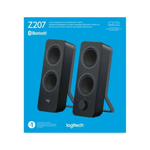 Фото: Колонки Logitech Z207 Black (980-001295) № 16 | KTC