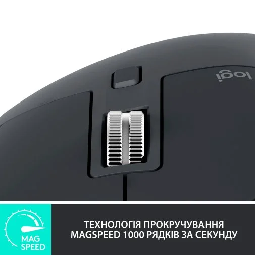 Фото: Миша Logitech MX Master 3S Performance Graphite (910-006559) № 23 | KTC