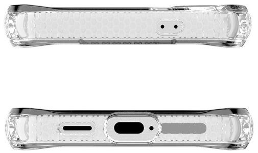 Чохол iTSkins for Samsung S24 - HYBRID R CLEAR 2 Transparent (SGBP-HMACR-TRSP)