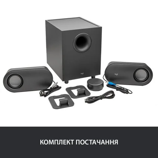 Фото: Колонки Logitech Z407 Bluetooth Graphite (980-001348) № 18 | KTC