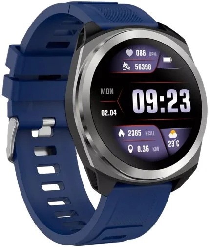Фото: Смарт годинник Canyon Maverick SW-83 Silver/Blue (CNS-SW83SS) № 8 | KTC