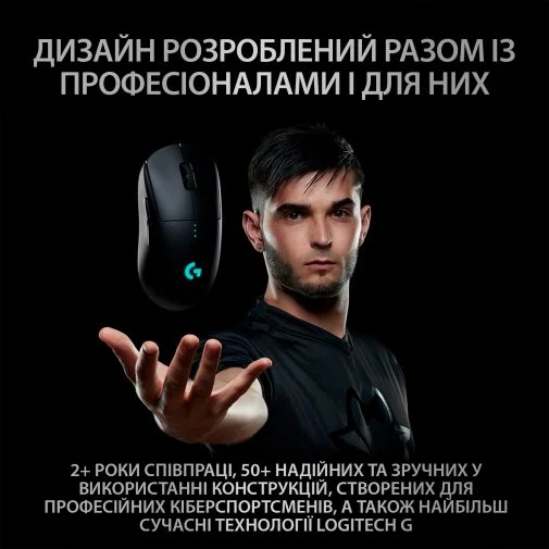 Фото: Миша Logitech G Pro Wireless Gaming (910-005272) № 22 | KTC