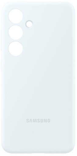 Чохол Samsung for Galaxy S24 S921 - Silicone Case White (EF-PS921TWEGWW)