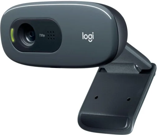 Фото: Web-камера Logitech C270 HD Black (960-001063) № 10 | KTC