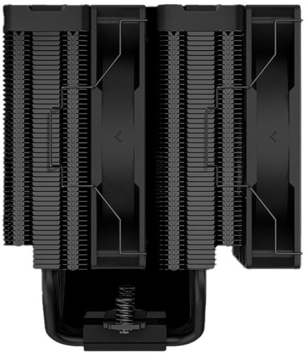 Кулер для процесора Deepcool AG620 Digital Black ARGB (R-AG620-BKADMN-G-2)