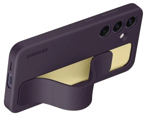 Чохол Samsung for Galaxy S24 S921 - Standing Grip Case Dark Violet (EF-GS921CEEGWW)