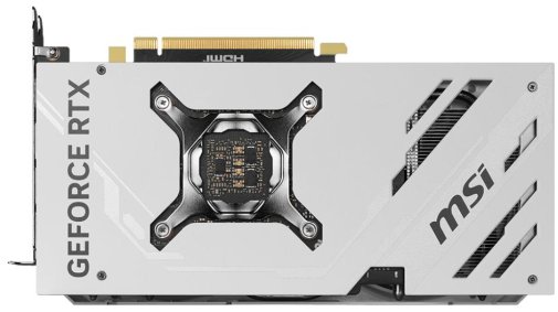 Відеокарта MSI GeForce RTX 4070 Ti SUPER 16G VENTUS 2X WHITE OC