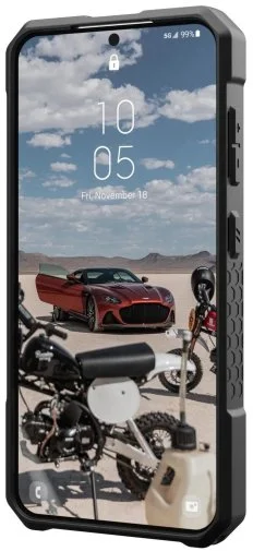 Фото: Чохол UAG for Samsung S24 - Monarch Pro Carbon Fiber (214412114242) № 15 | KTC