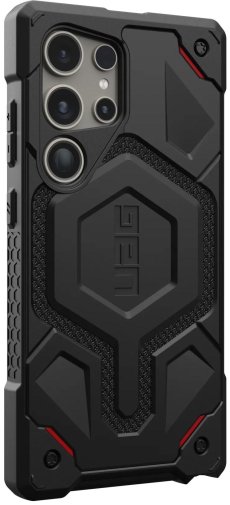 Чохол UAG for Samsung S24 Ultra - Monarch Kevlar Series Kevlar Black (214415113940)