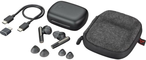 Навушники Poly Voyager Free 60 Earbuds with BT700C/BCHC Black (7Y8H4AA)